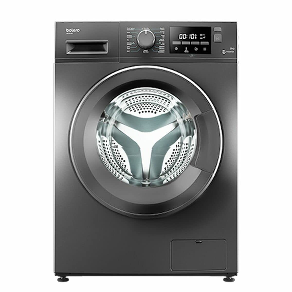 cecotec-bolero-dresscode-9200-waschmaschine-9-kg-1400-u-min image 1