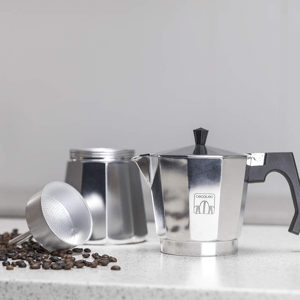 cecotec-cumbia-mokclassic-1200-shiny-espressokocher-12-tassen-alu image 3