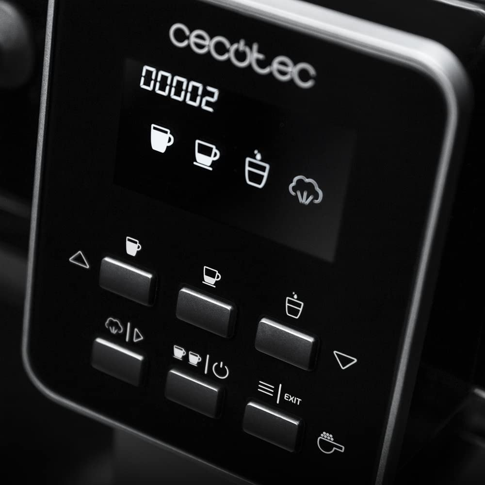 cecotec-power-matic-ccino-6000-kaffeevollautomat-nera-19bar image 3