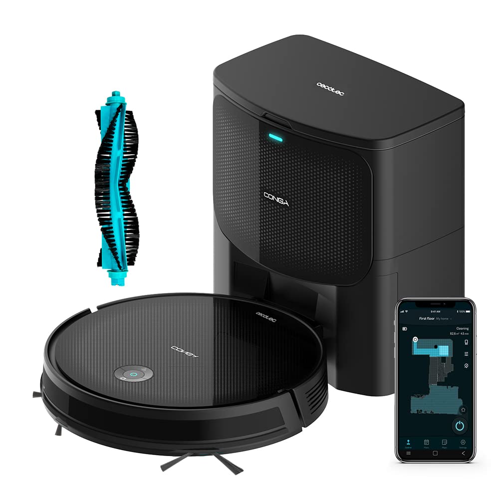 cecotec-conga-2299-ultra-home-vital-saugroboter-absaugstation image 1