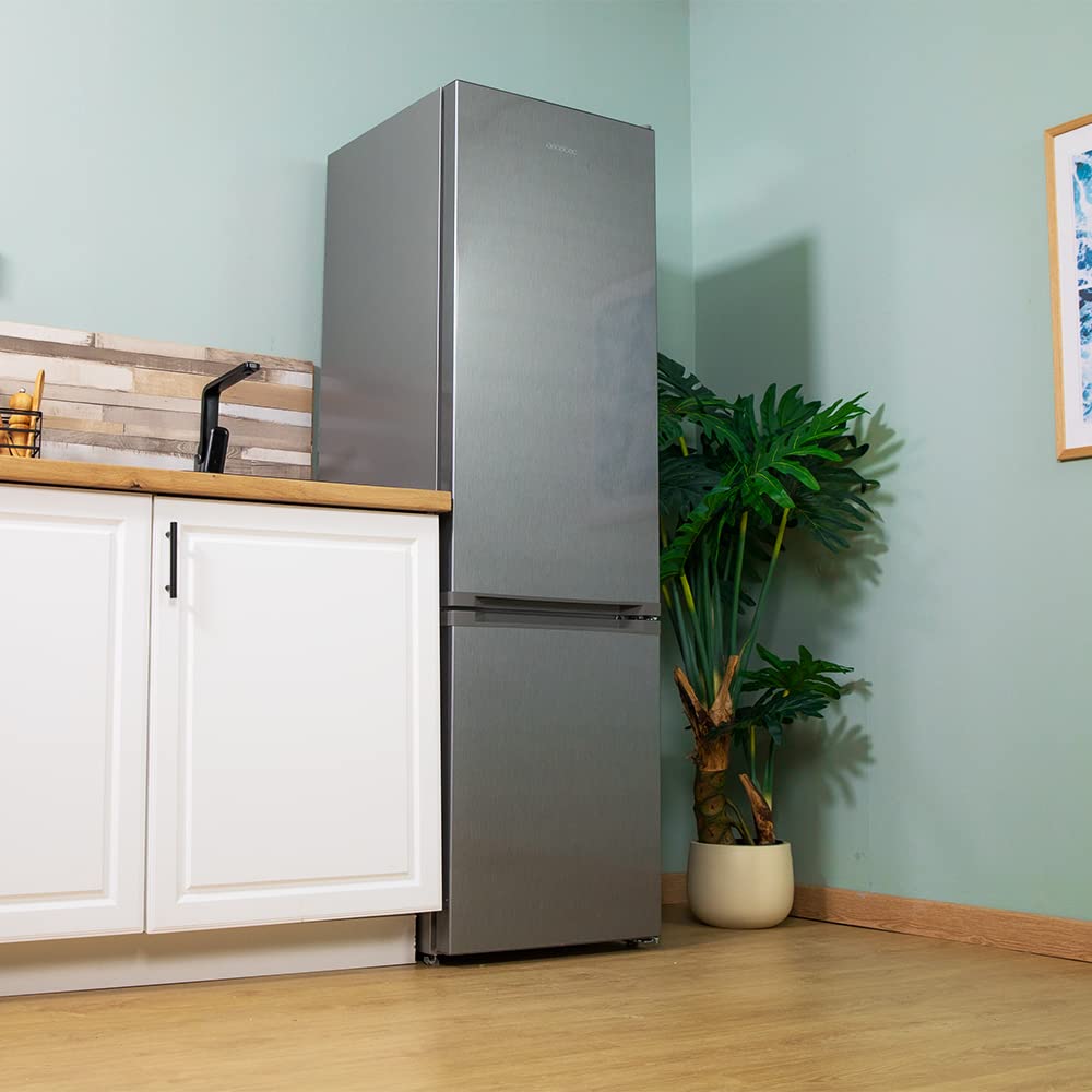 cecotec-bolero-coolmarket-kombi-292-inox-k-hlschrank-267-l-no-frost image 2