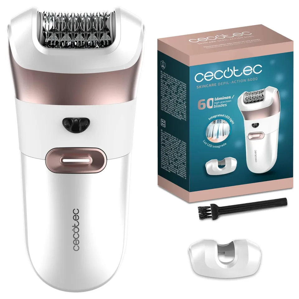 cecotec-skincare-depil-action-6000-epilierer-60-min image 1