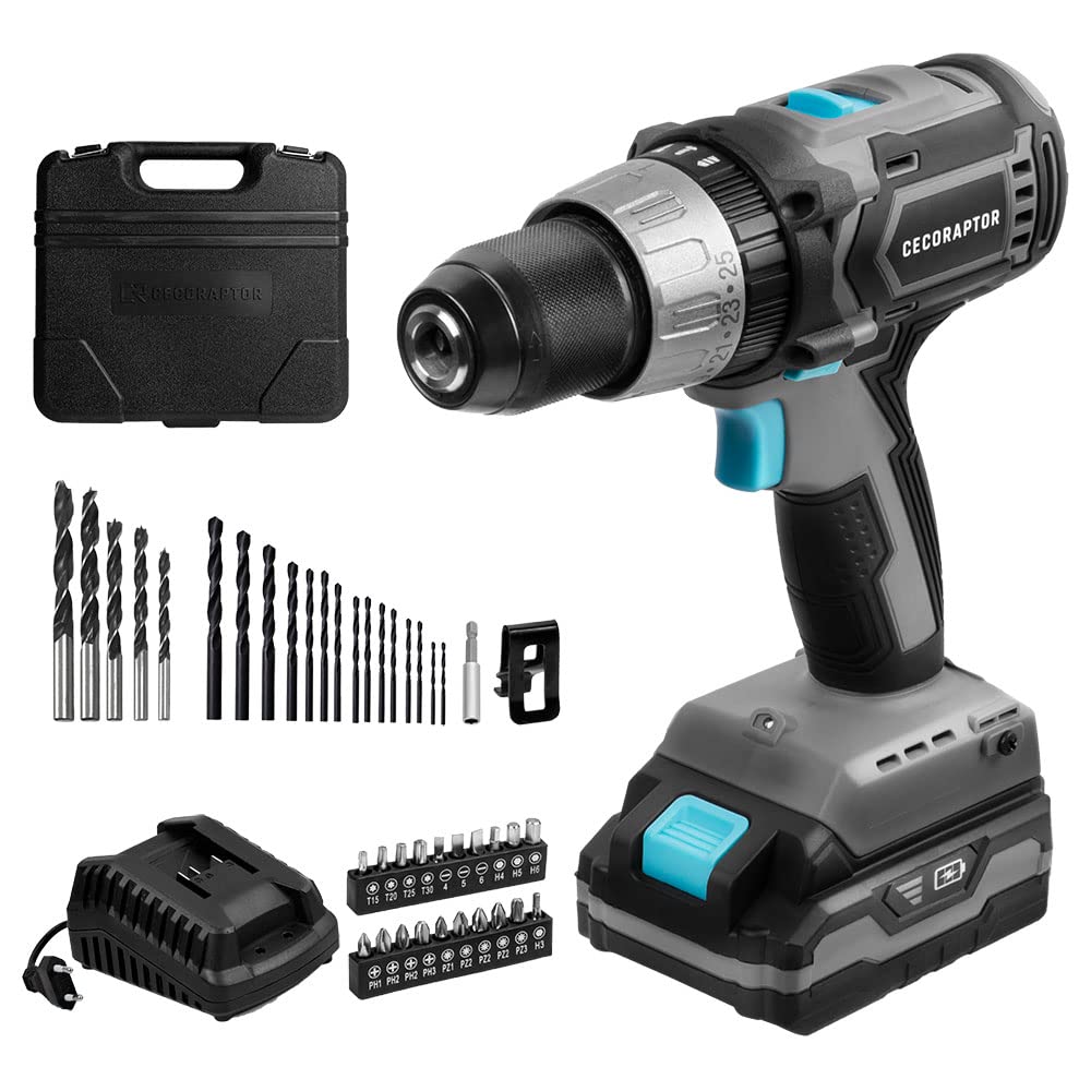 cecotec-cecoraptor-perfect-drill-4020-x-treme-bohrmaschine-20v-schlag image 8
