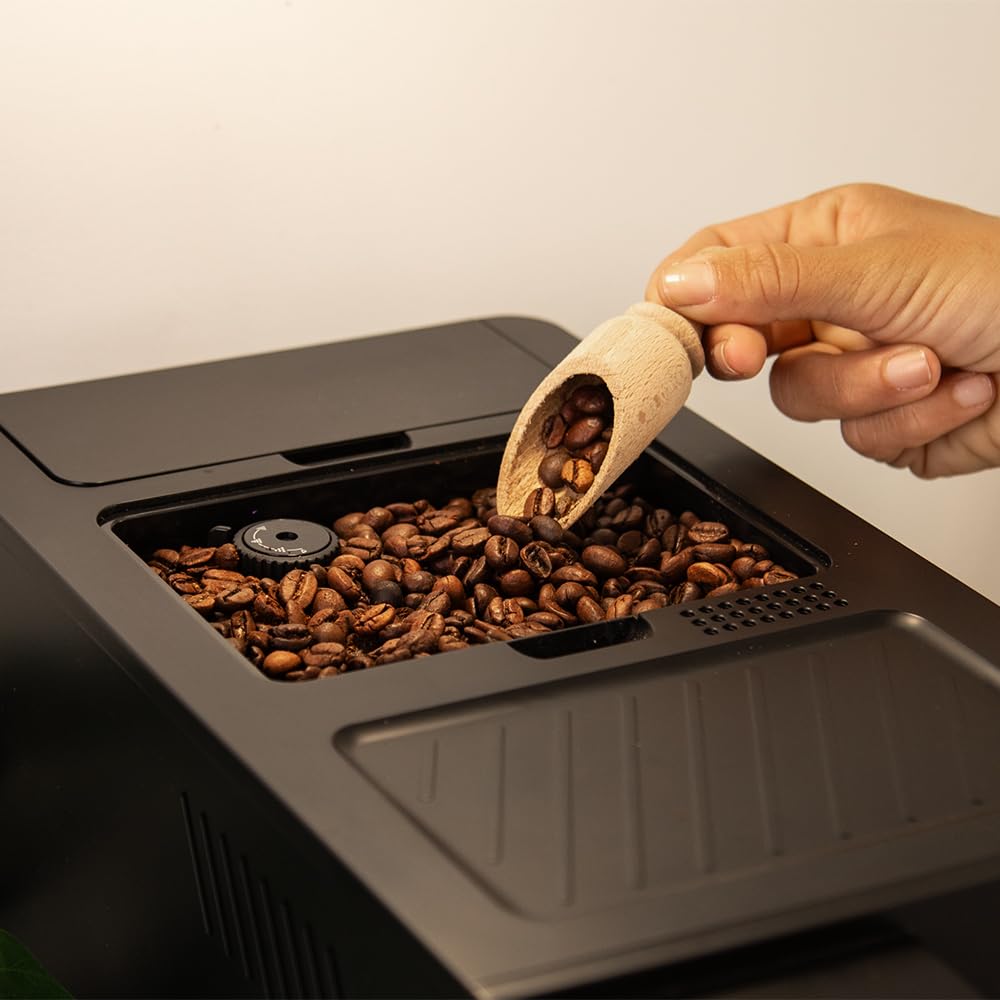 cecotec-cremmaet-compactccino-kaffeevollautomat-black-silver-19-bar image 7