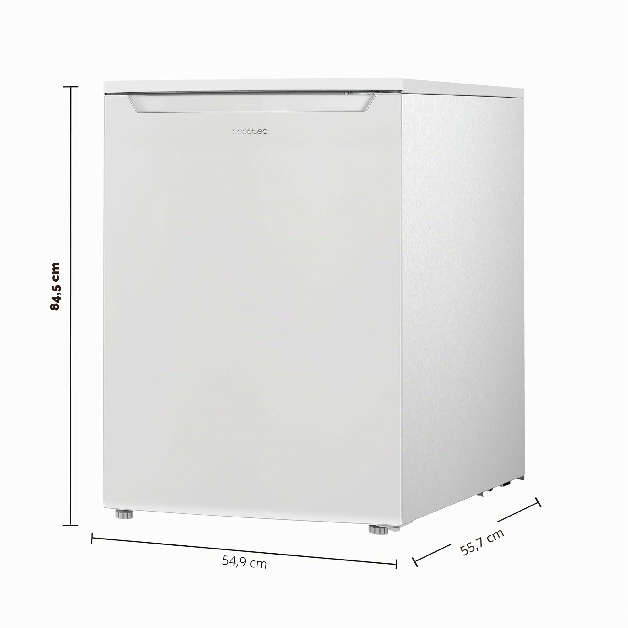 cecotec-bolero-coolmarket-tt-107-white-mini-k-hlschrank-107l image 2