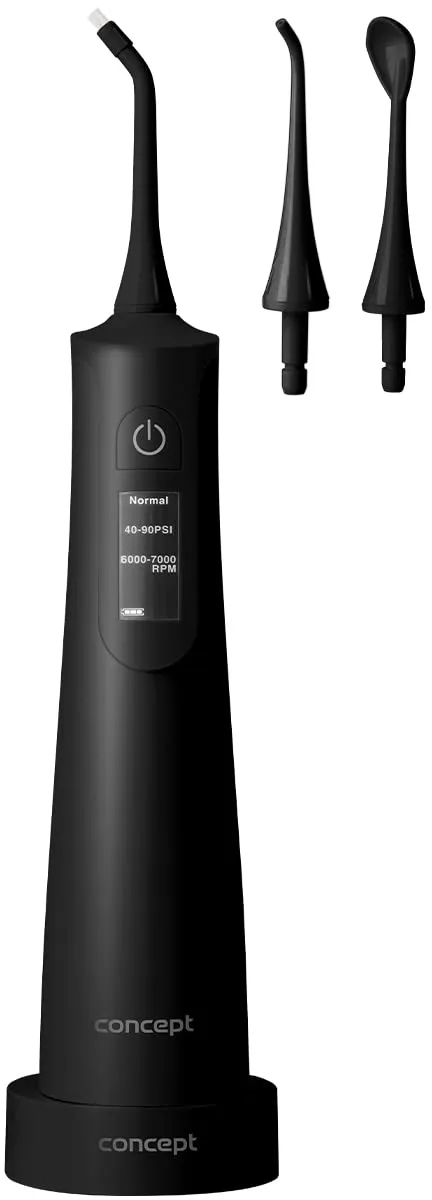 concept-zk4021-munddusche-schwarz-kabellos-3-d-sen-lcd image 1