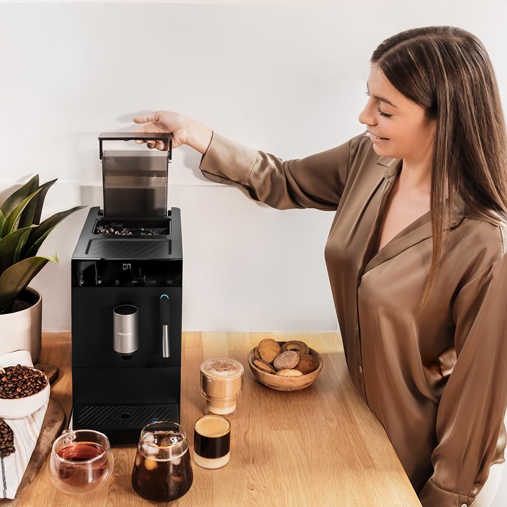 cecotec-cremmaet-compact-steam-kaffeevollautomat-dampflanze image 2