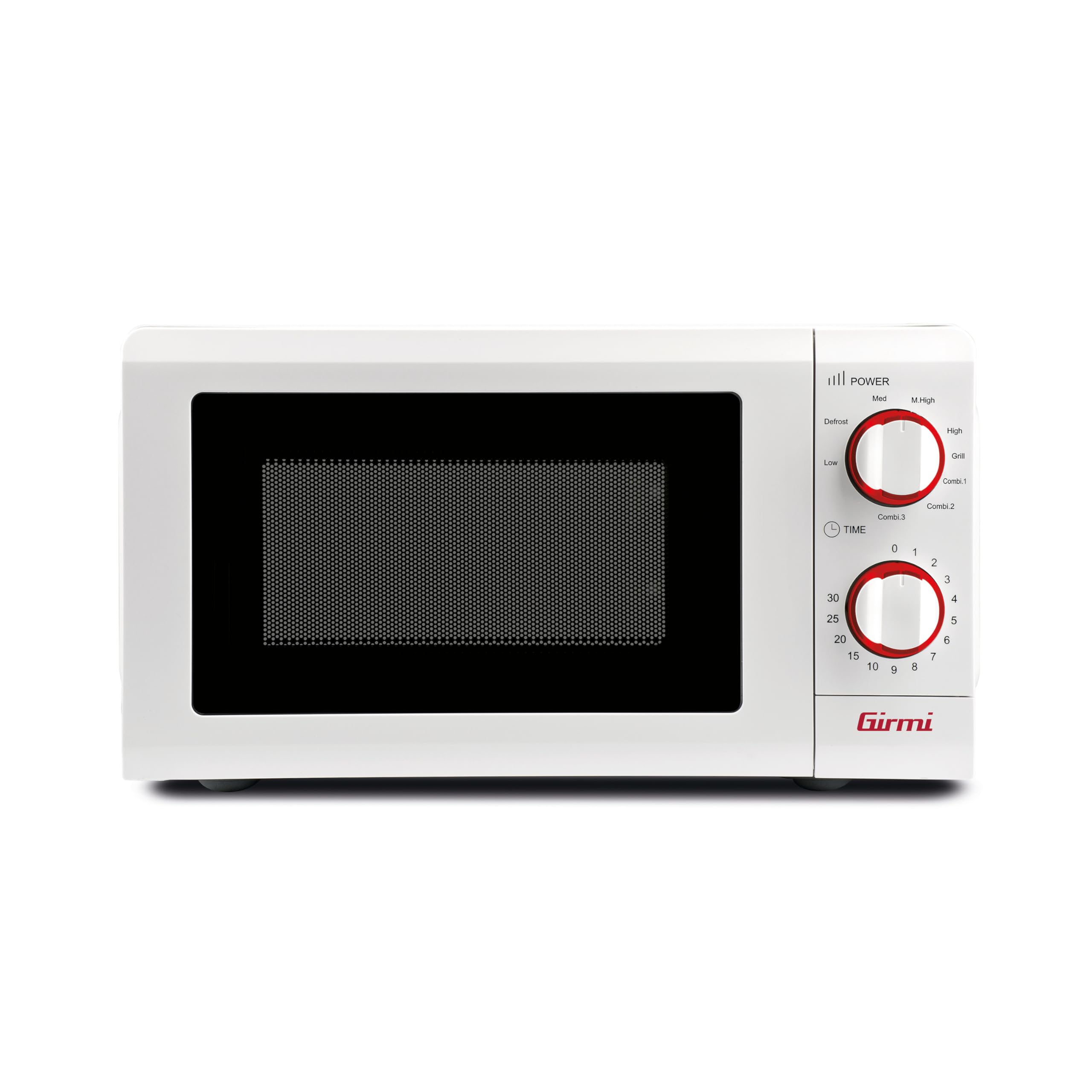 girmi-fm06-kombi-mikrowelle-20l-700w-grill-wei image 1