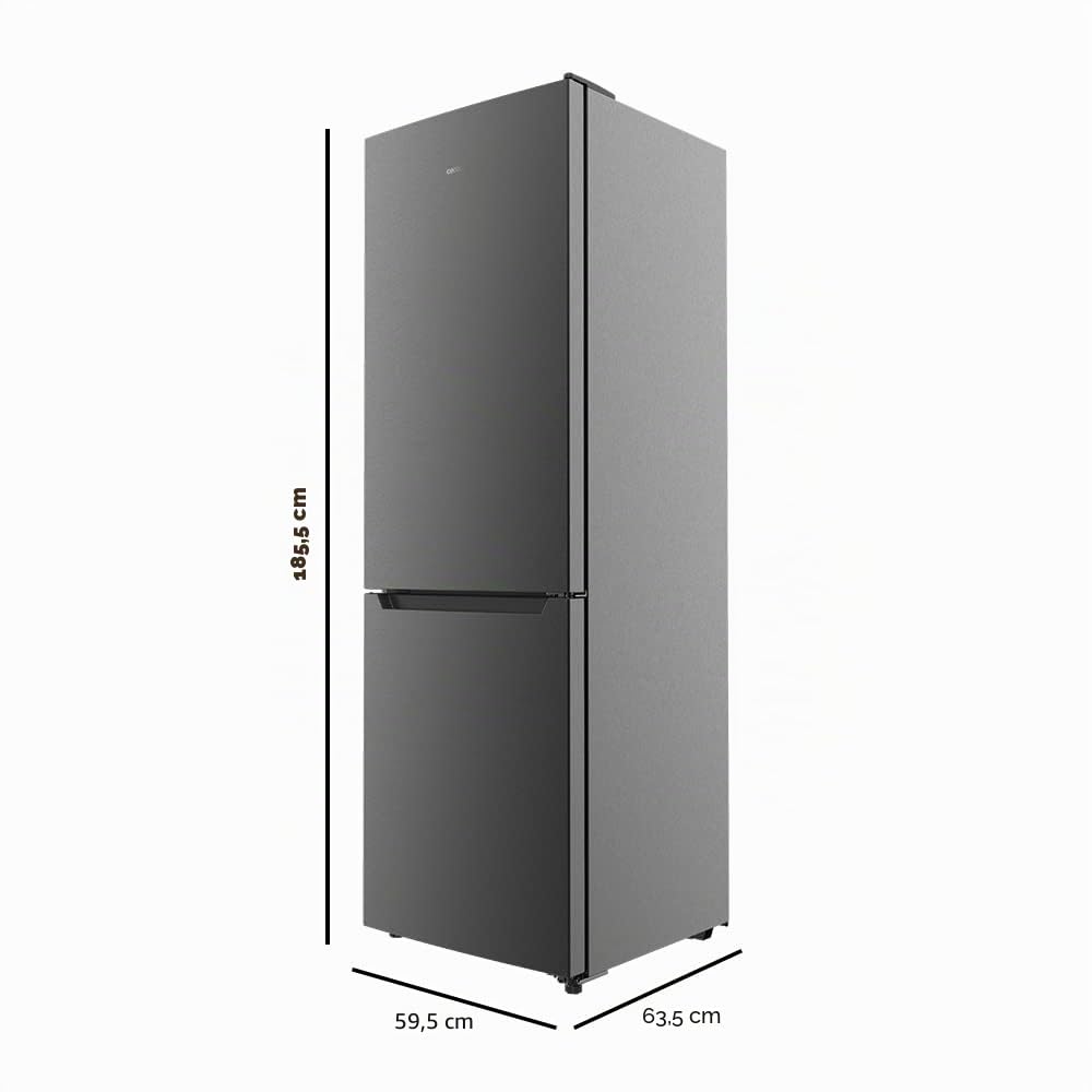 cecotec-bolero-coolmarket-combi-322-k-hlschrank-dark-inox image 2