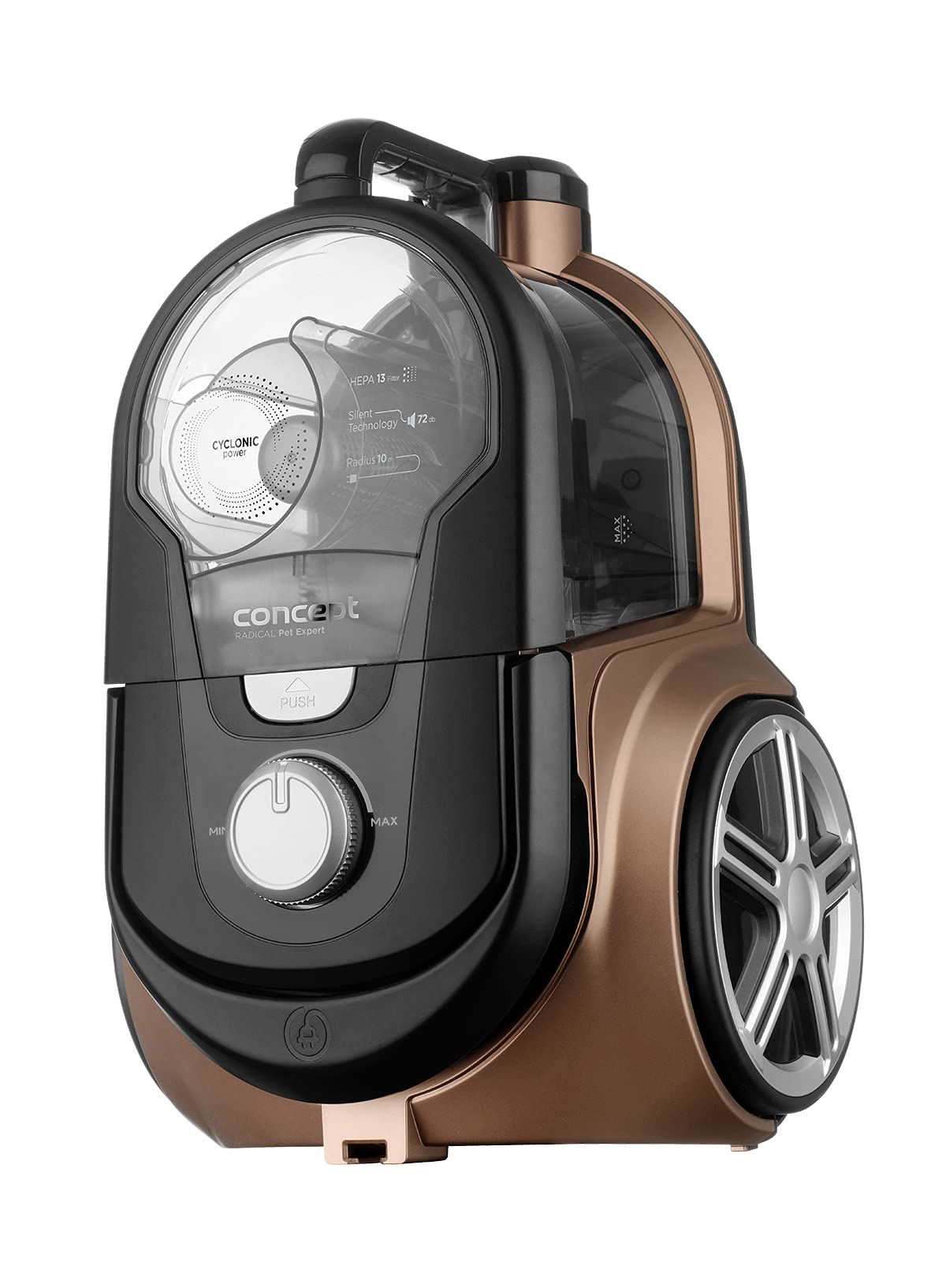 concept-vp5240-radical-pet-staubsauger-beutellos-800-w image 2