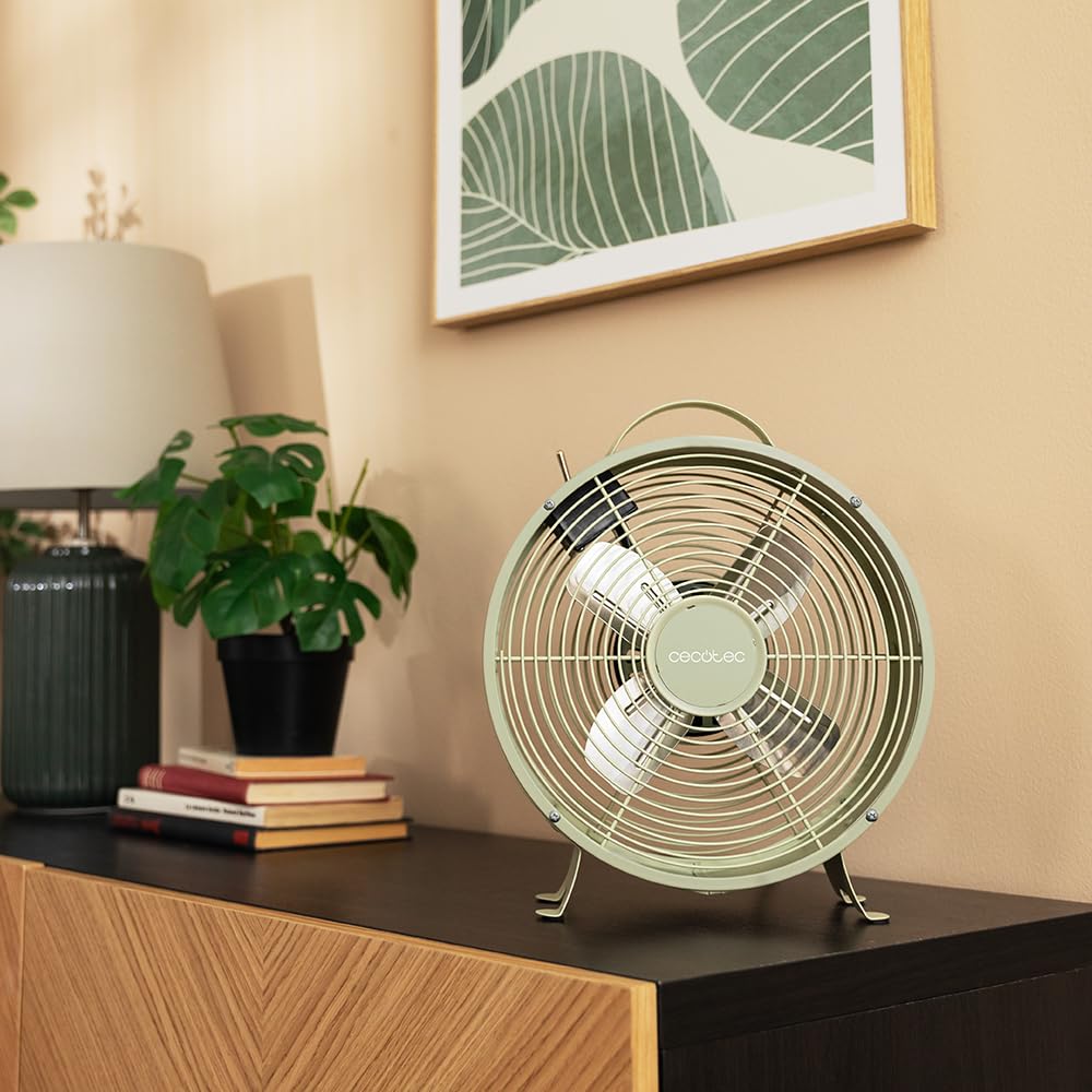 cecotec-energysilence-400-tischventilator-gr-n-8-zoll-25-w image 3