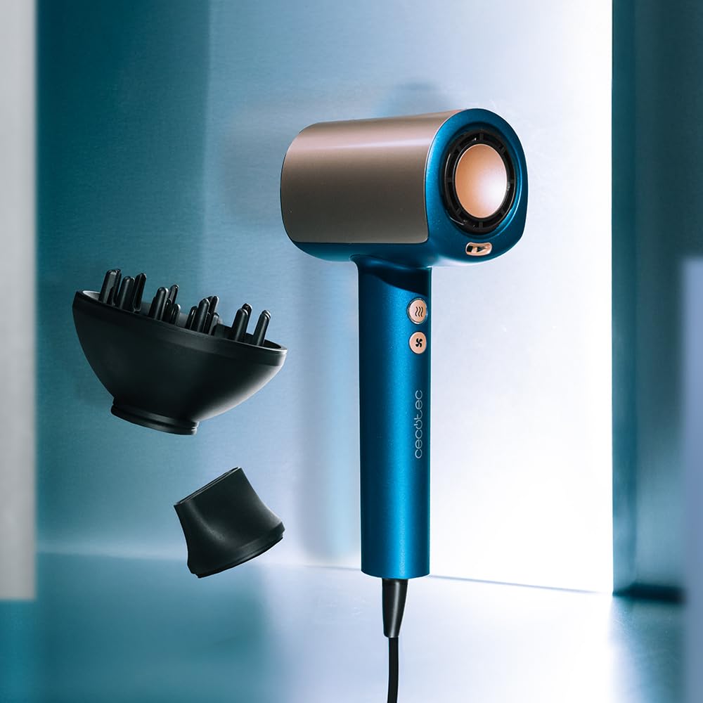 cecotec-dryglam-nano-plasma-haartrockner-blau-1600-w image 2