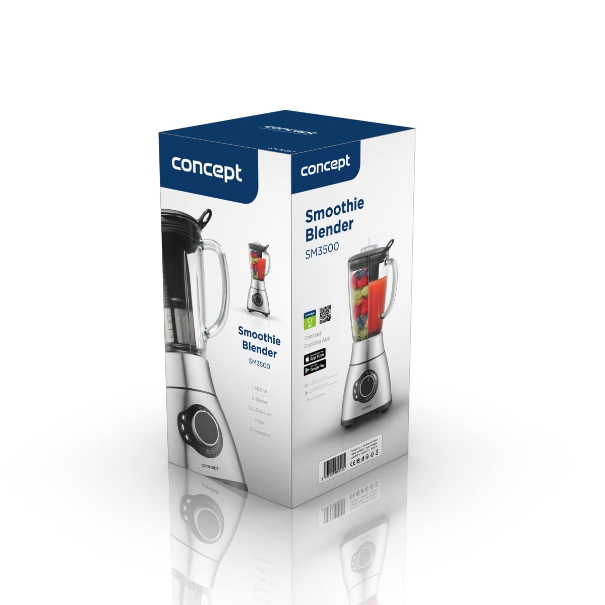 concept-sm3500-smoothie-mixer-1-8-l-glas-1300w image 7