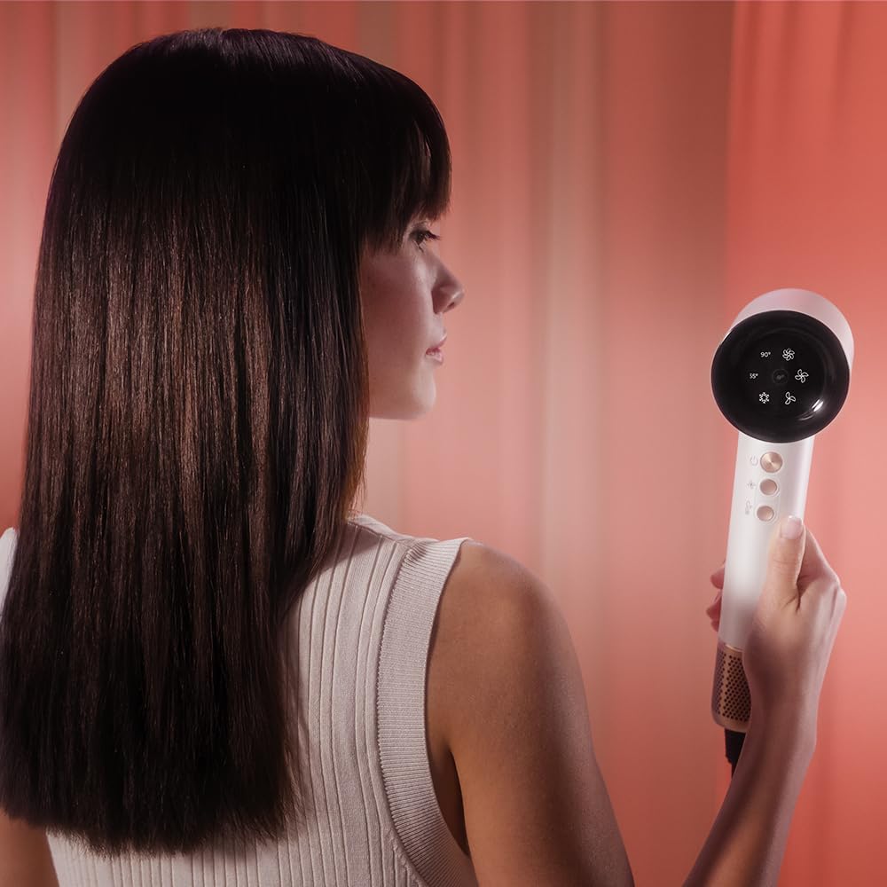 cecotec-dryglam-waves-haartrockner-1600w-champagner-4in1 image 8