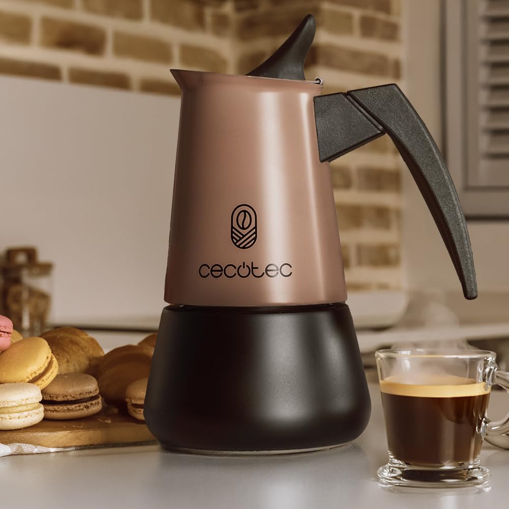 cecotec-piccolina-600-espressokocher-bronze-300-ml-6-tassen image 2