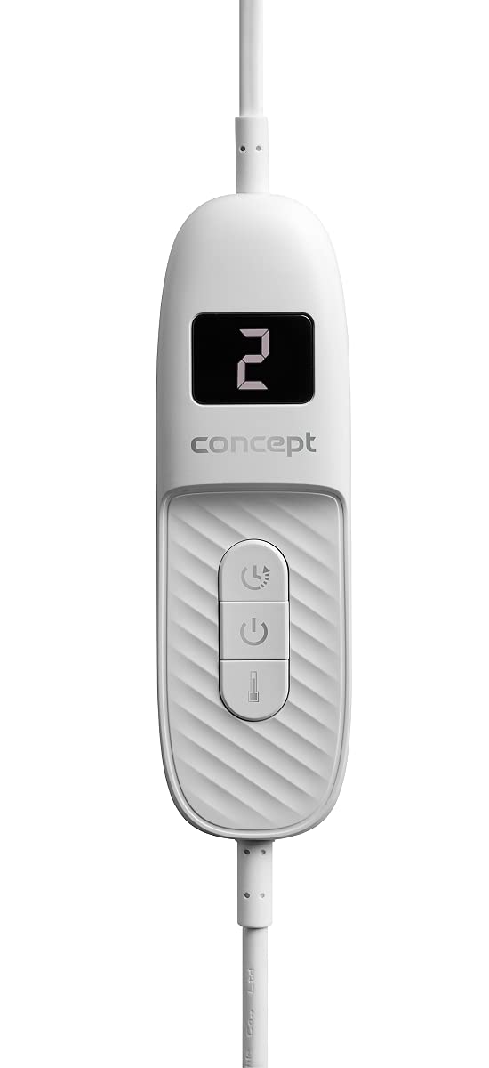 concept-dv7420-heizdecke-180x130-cm-grau-9-stufen-waschbar image 7