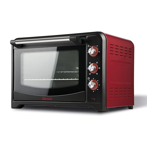 girmi-fe60-elektroofen-60-l-rot-edelstahl-drehspie-2000-w image 8