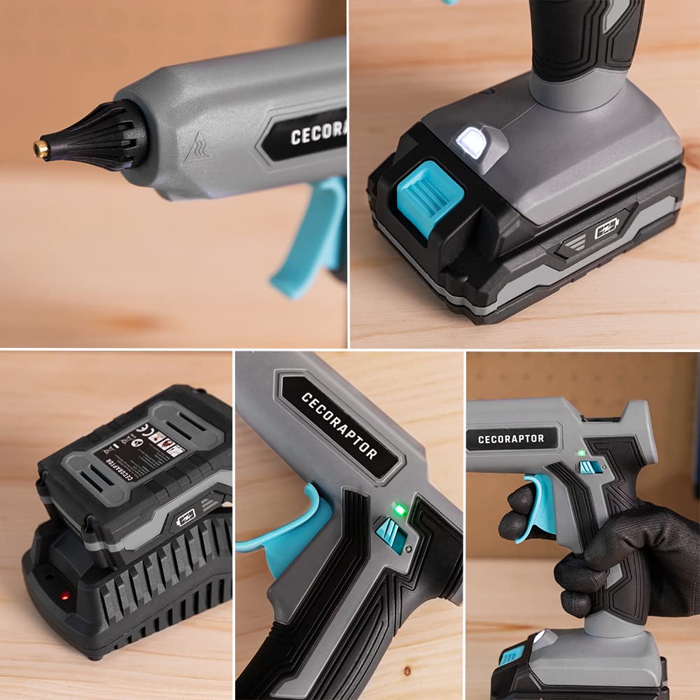 cecotec-cecoraptor-perfect-fix-2020-klebepistole-20v-akku image 6