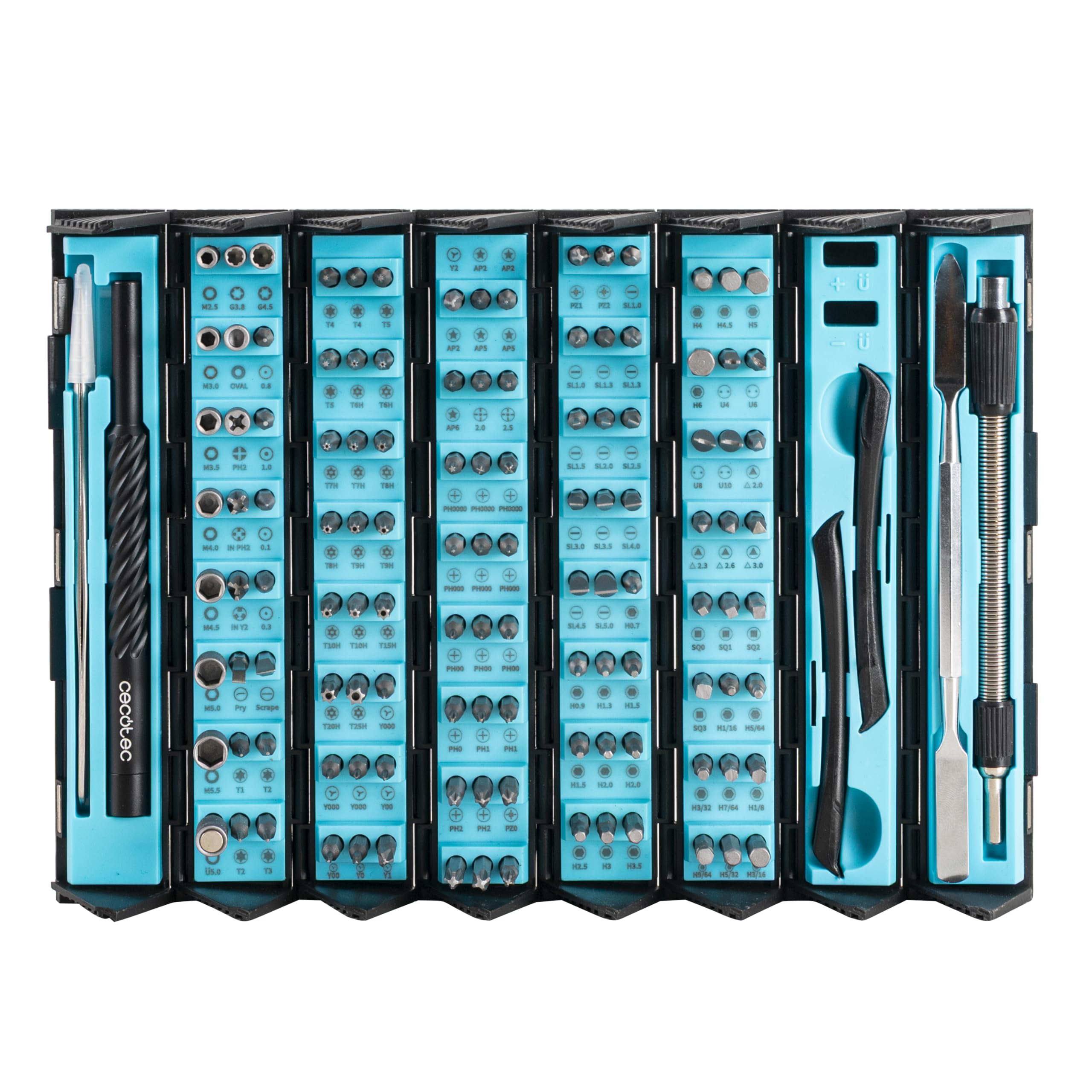 cecotec-precision-schraubendreher-set-128-tlg-manuell-cr-v image 3