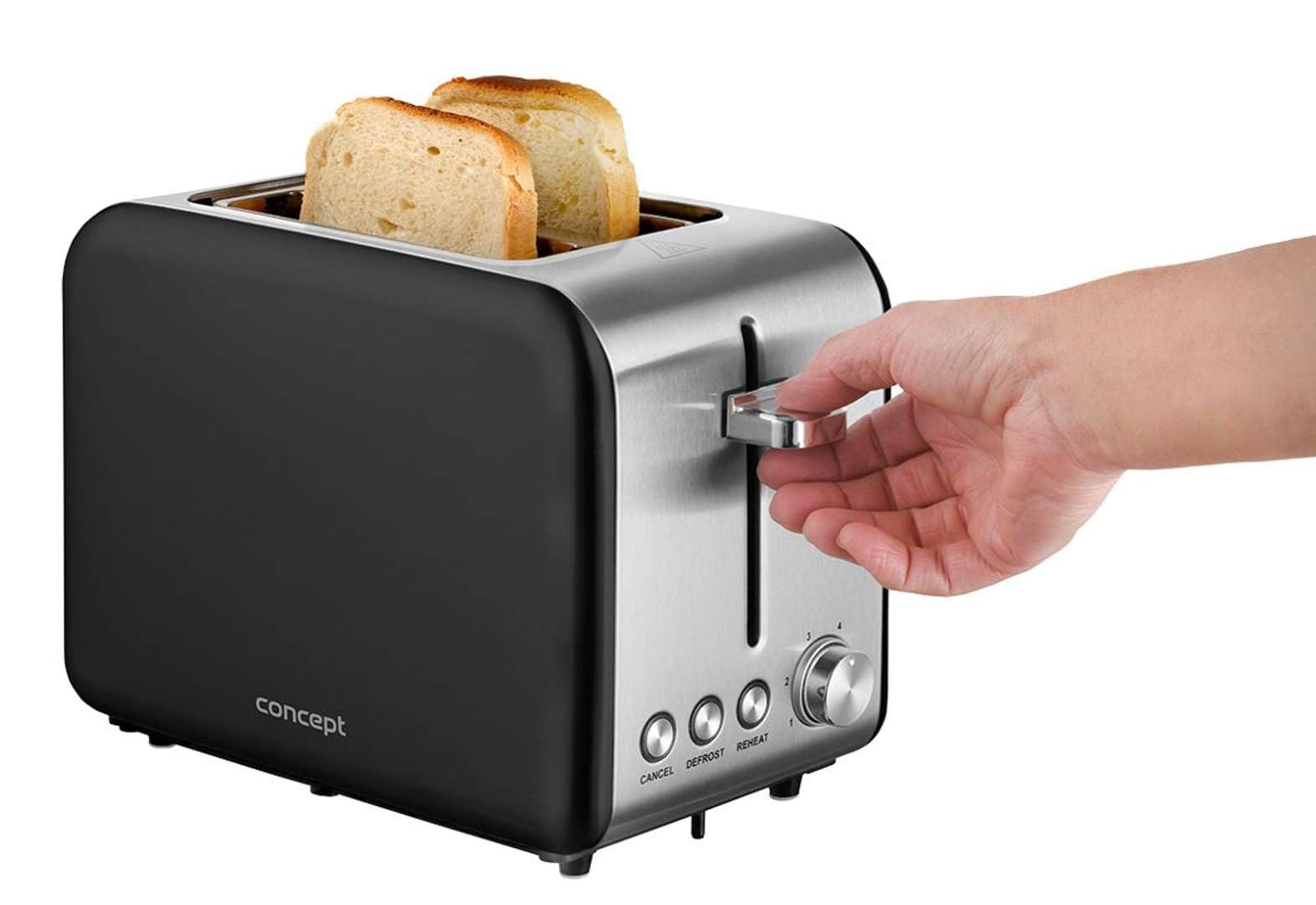 concept-te2052-toaster-schwarz-matt-2-scheiben-36-mm image 6