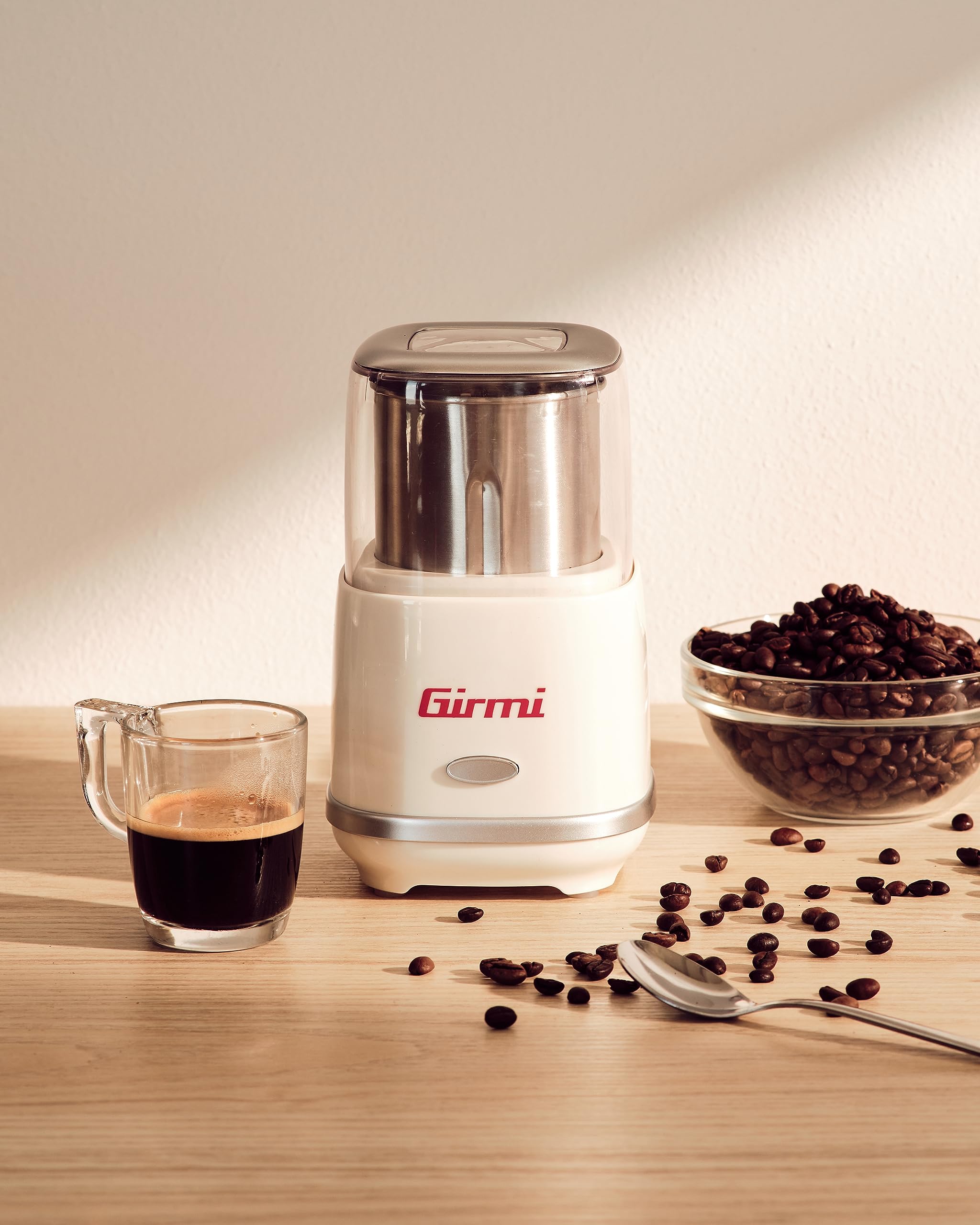 girmi-mc02-kaffeem-hle-180w-70g-creme-edelstahl image 6