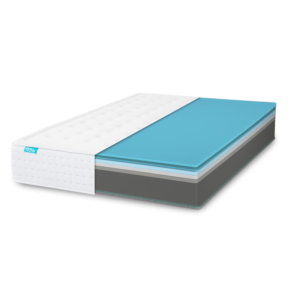 cecotec-flow-hybridluxe-fresh-6900-matratze-90x190-mittelfest-31cm image 1