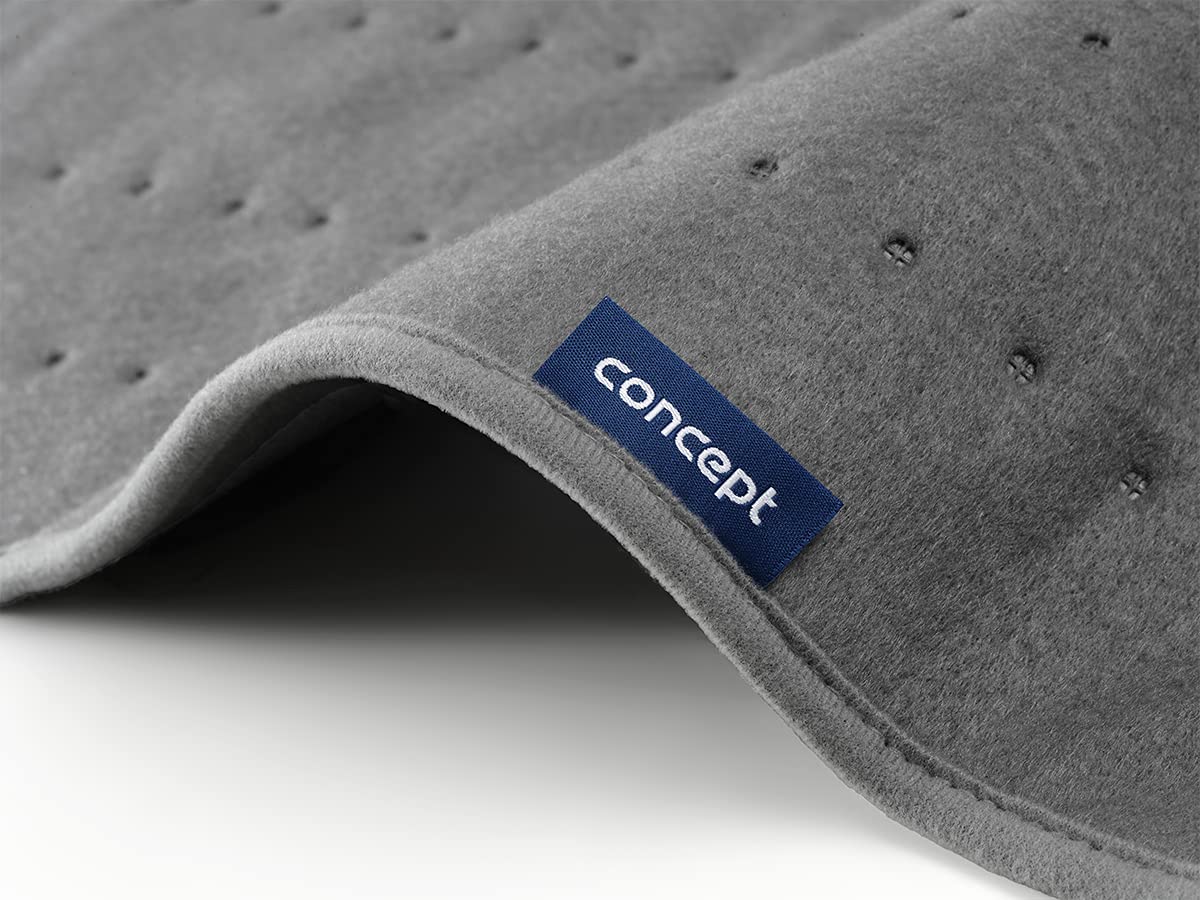 concept-dv7430-heizdecke-grau-150x80-cm-6-stufen image 2