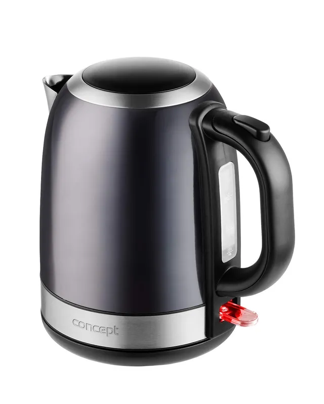 concept-rk3252-wasserkocher-1-2-l-dunkel-edelstahl-2200w image 1