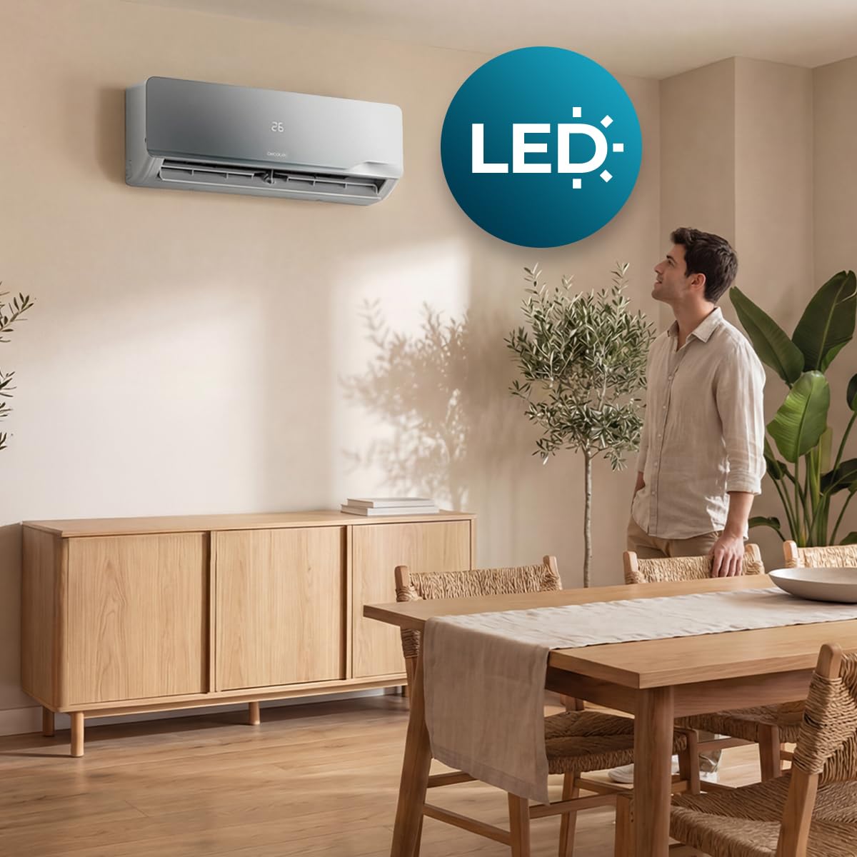 cecotec-airclima-12000-wind-connected-split-klimaanlage image 7
