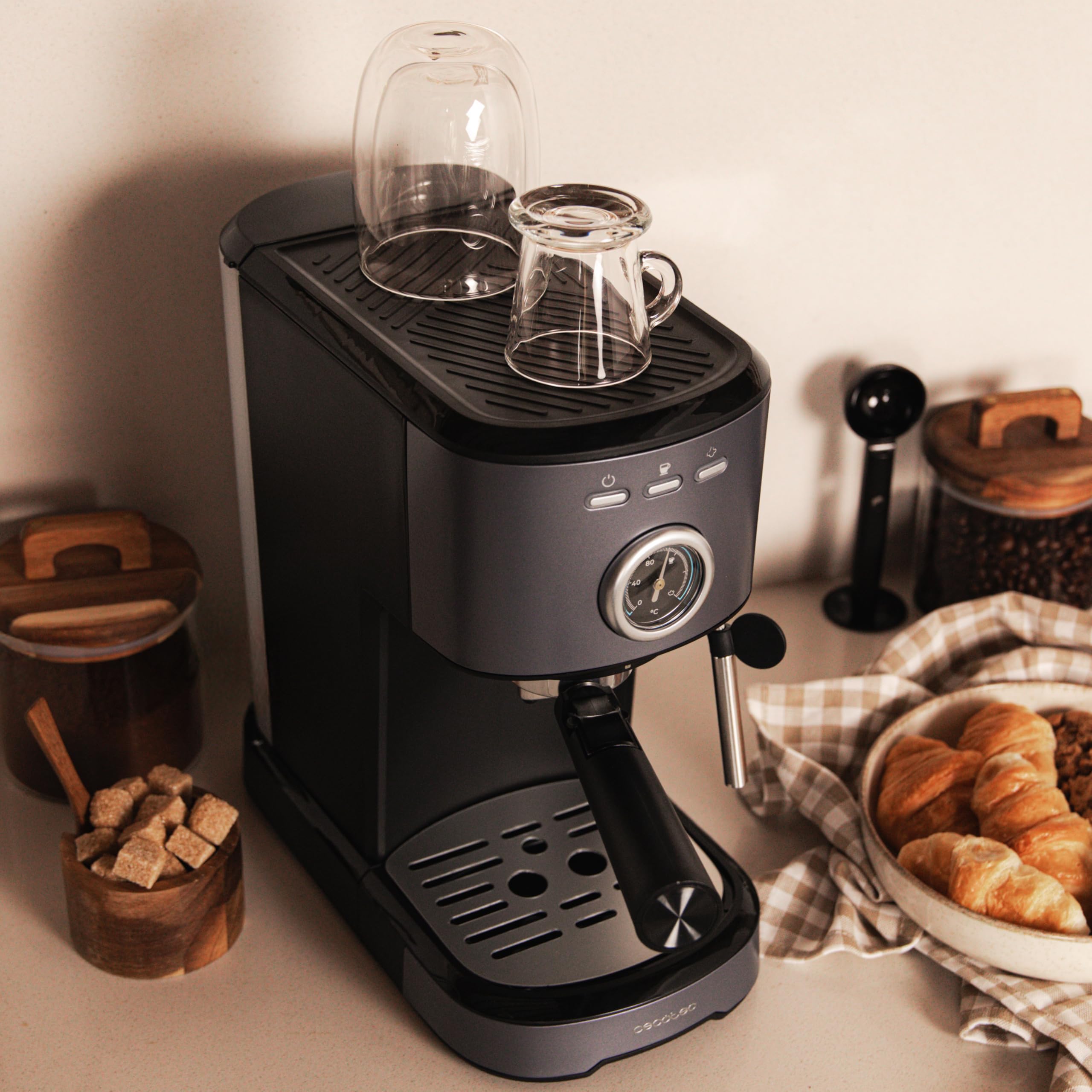 cecotec-power-espresso-20-pecan-steel-espressomaschine-schwarz image 8
