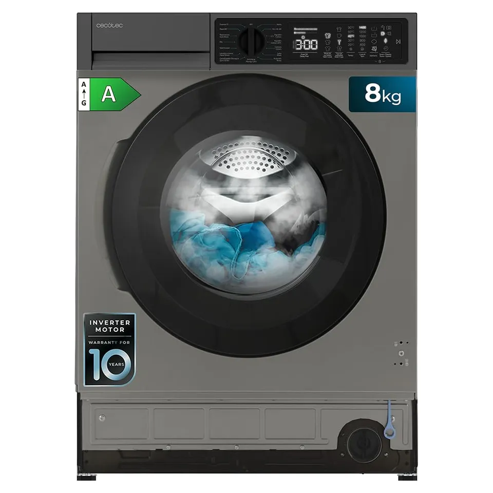 cecotec-bolero-dresscode-50-inverter-waschmaschine-8-kg-frontlader image 1
