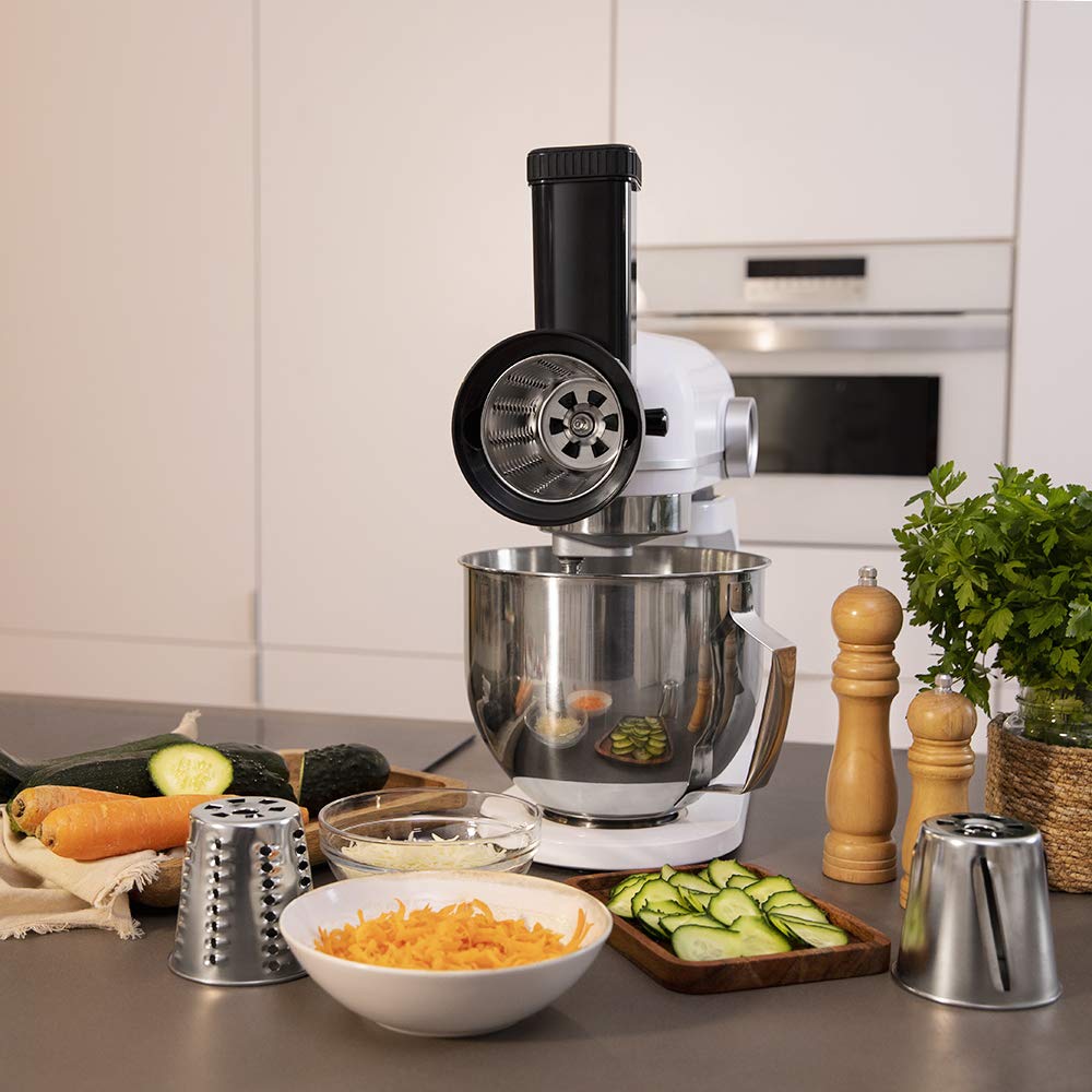 cecotec-twist-fusion-salatzubeh-r-3-trommeln-edelstahl image 2