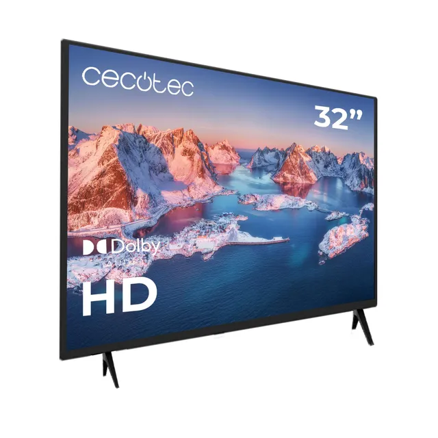 cecotec-0-serie-0032s-led-fernseher-32-zoll-hd-dolby image 1