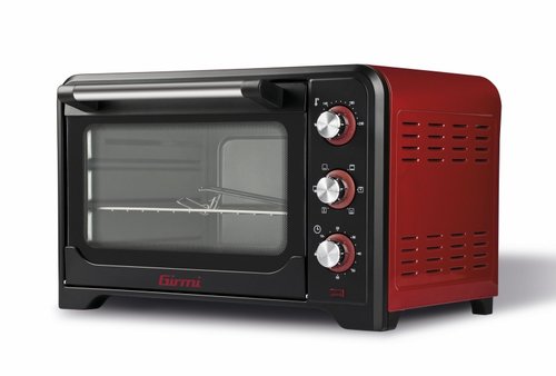 girmi-fe3000-minibackofen-30-liter-edelstahl-rot-1600w image 2