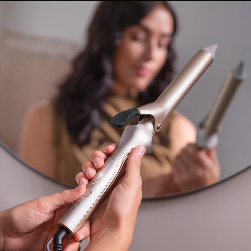 cecotec-surfcare-curlclip-lockenstab-25mm-keramik-champagner image 8