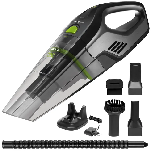 concept-vp4352-wet-dry-handstaubsauger-14-8v-0-5l-hepa image 1