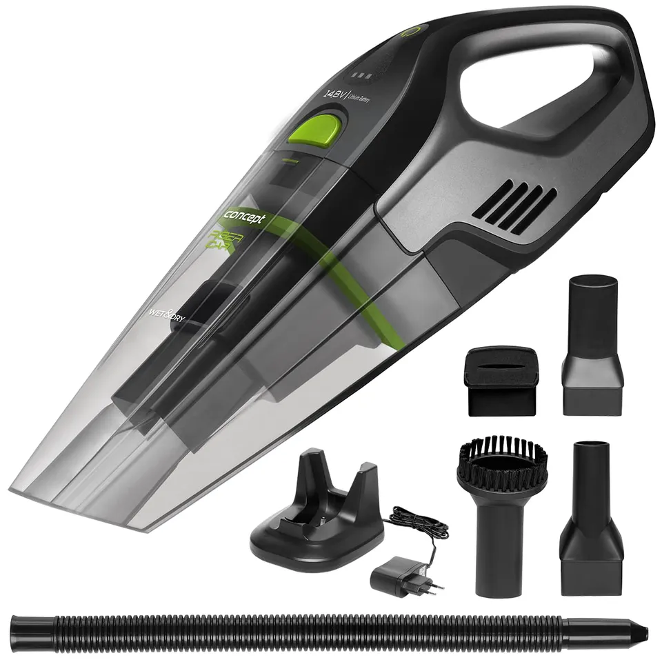 concept-vp4352-wet-dry-handstaubsauger-14-8v-0-5l-hepa image 1