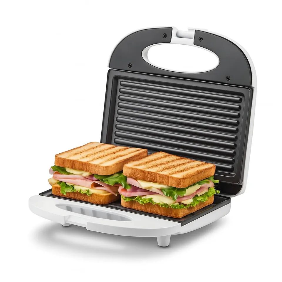 girmi-ts03-sandwich-toaster-wei-750w-antihaft image 1