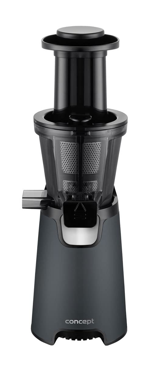 concept-lo7211-slow-juicer-grau-sorbet-3-mikrosiebe-kompakt image 3