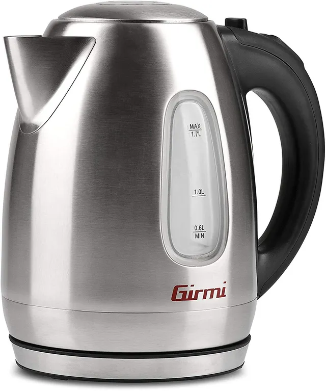 girmi-bl30-wasserkocher-1-7-liter-edelstahl image 1