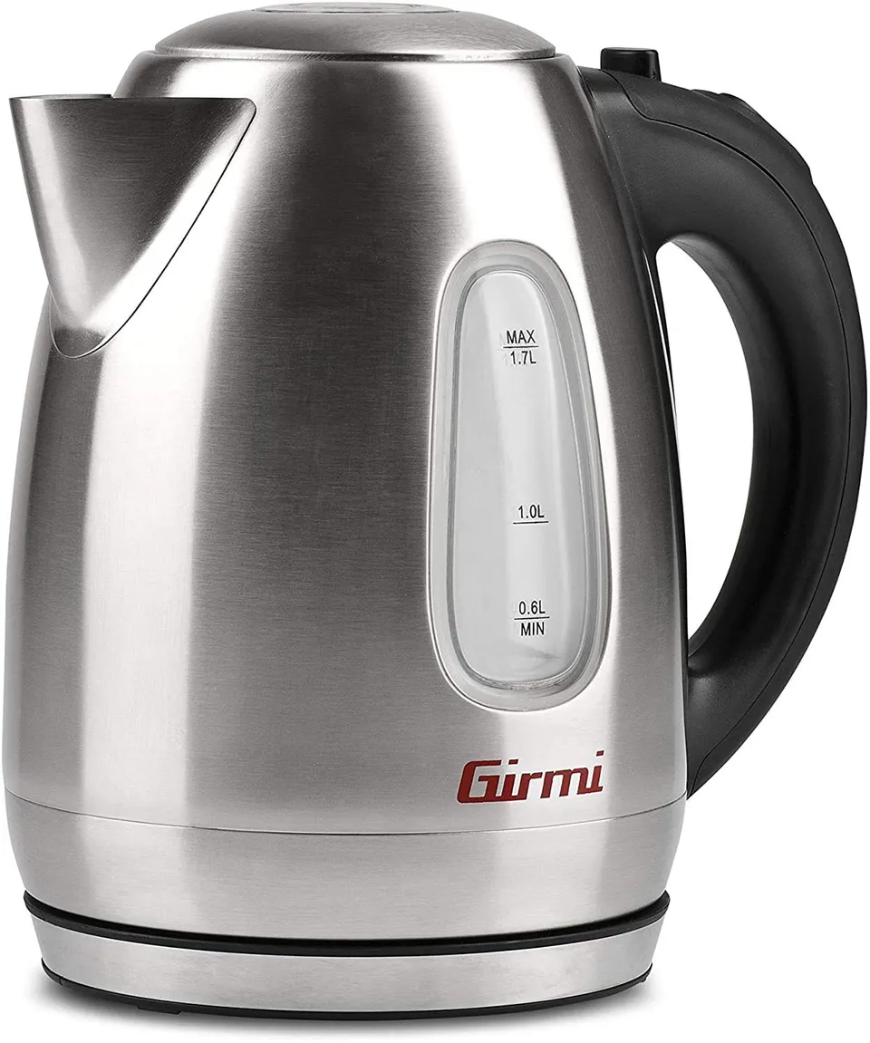 girmi-bl30-wasserkocher-1-7-liter-edelstahl image 1