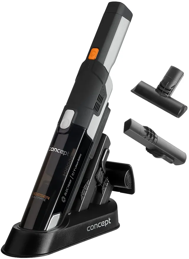 concept-vp4410-handstaubsauger-akku-grau-orange-hepa-13 image 1