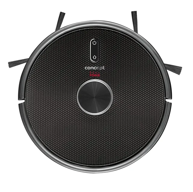 concept-vr3210-saugroboter-3in1-laser-uvc-schwarz image 1