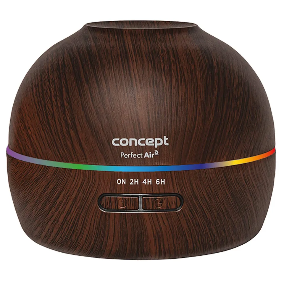 concept-perfect-air-zv1006-luftbefeuchter-dunkles-holz-300-ml image 1
