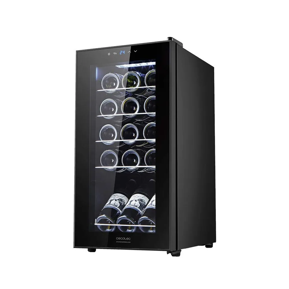 cecotec-grandsommelier-15000-weink-hlschrank-15-flaschen-schwarz image 1