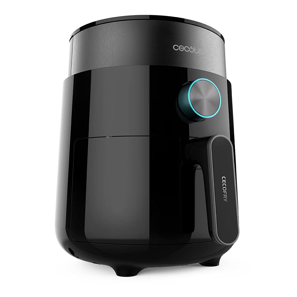 cecotec-cecofry-essential-rapid-moontouch-hei-luftfritteuse-2-5-l-schwarz image 1
