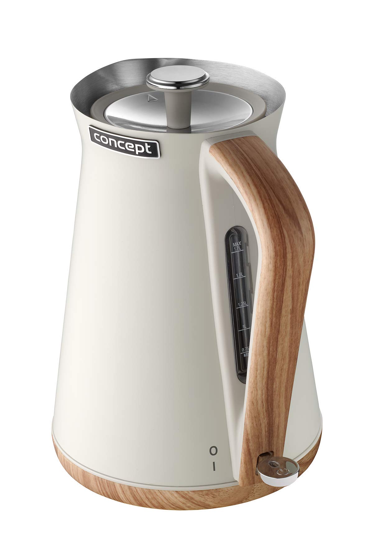 concept-rk3310-nordic-wasserkocher-1-7-l-creme-edelstahl image 4