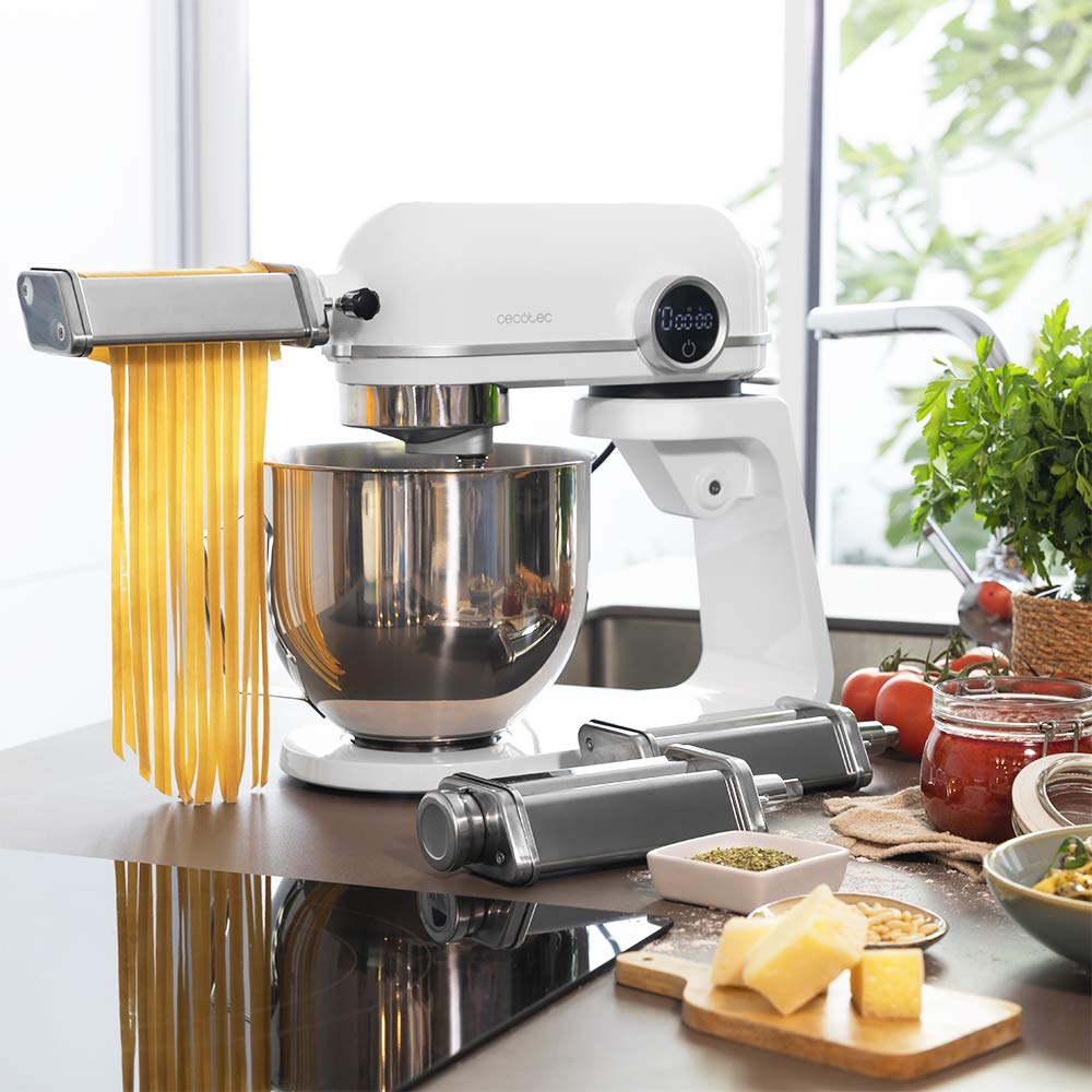 cecotec-twist-fusion-pasta-kit-nudelaufsatz-lasagne-spaghetti image 2