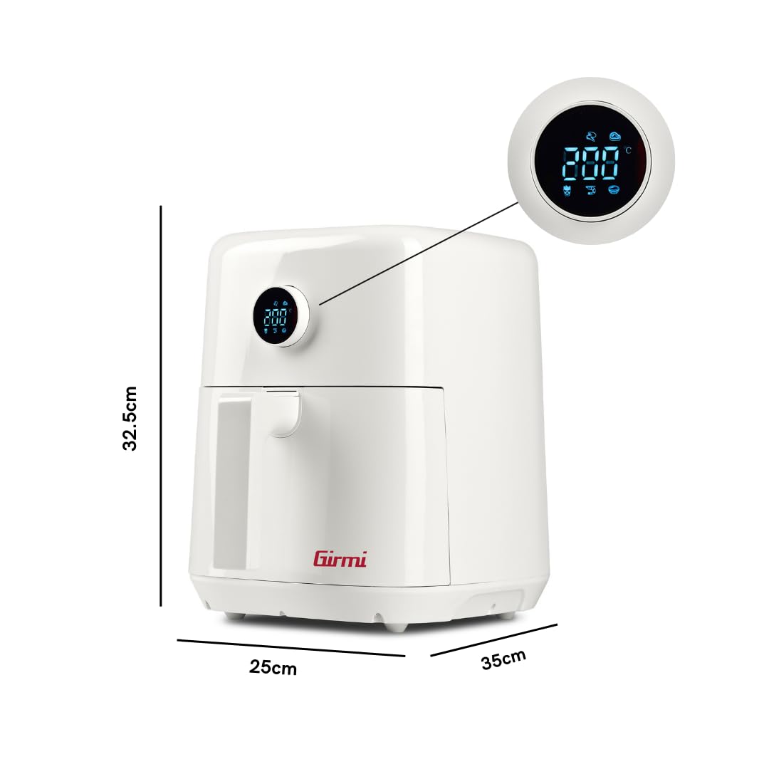 girmi-fg86-ecofrit-easy-luftfritteuse-5-liter-1400w image 4