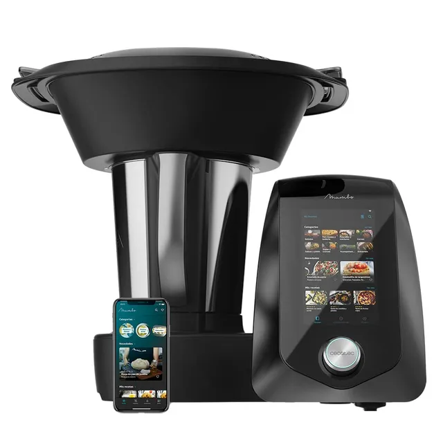 cecotec-mambo-12090-k-chenmaschine-3-3-liter-touchscreen image 1